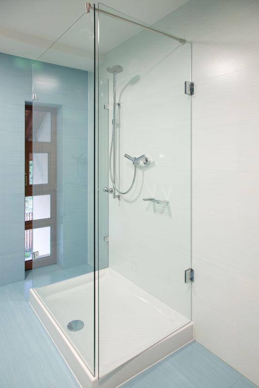 Modern Shower Setup